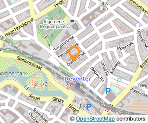 Bekijk kaart van ARAT B.V.  in Deventer