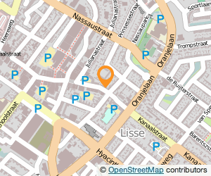Bekijk kaart van Luba Uitzendbureau in Lisse