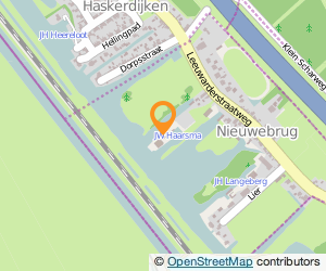 Bekijk kaart van JHP Jachtbemiddeling & Jachtbouw V.O.F. in Nieuwebrug