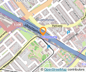 Bekijk kaart van Station in Voorburg