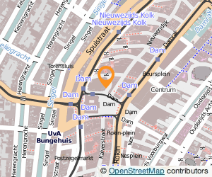 Bekijk kaart van 't Nieuwe Kafe  in Amsterdam
