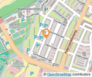 Bekijk kaart van Sieben&Lont- Bestuursrechtadviseurs in Groningen
