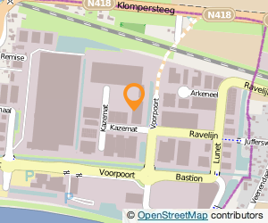 Bekijk kaart van Tanwood B.V.  in Veenendaal