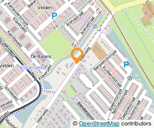 Bekijk kaart van Creanelle  in Den Haag