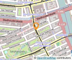 Bekijk kaart van Snackbar 't Ankertje in Amsterdam