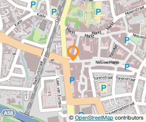 Bekijk kaart van Ulla Popken in Roosendaal