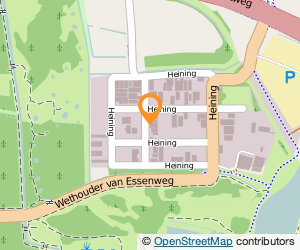 Bekijk kaart van Garage Klasse  in Amsterdam