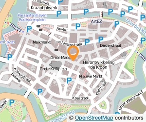 Bekijk kaart van Lettinga Studiebegeleiders  in Zwolle