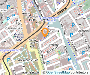 Bekijk kaart van Ipse de Bruggen Groene Haven 1  in Delft