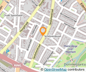 Bekijk kaart van Slagerij Lelieveld  in Eindhoven
