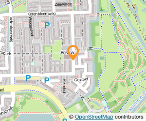 Bekijk kaart van Prisma Kinderdienstencentrum  in Alphen aan den Rijn