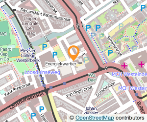 Bekijk kaart van Kazerne Centrum  in Den Haag