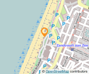 Bekijk kaart van PlaZand  in Zandvoort