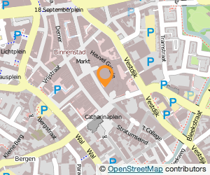 Bekijk kaart van Travel Information Services B.V. in Eindhoven