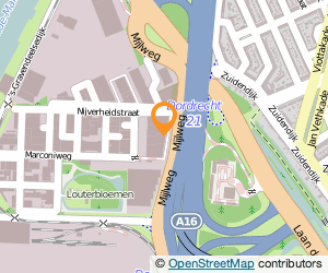 Bekijk kaart van Opel in Dordrecht