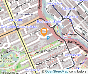 Bekijk kaart van Best Western Leidse Square Hotel in Amsterdam