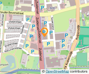 Bekijk kaart van Broekhuis in Enschede