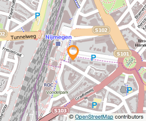 Bekijk kaart van Bergland Advies B.V.  in Nijmegen
