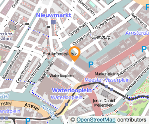 Bekijk kaart van HEMA B.V. in Amsterdam