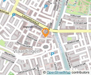 Bekijk kaart van VVE Hoogstraat 212 in Vlaardingen