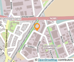 Bekijk kaart van Aabes.nl in Zevenbergen