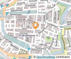 Bekijk kaart van Bar-Restaurant Andreas  in Harlingen