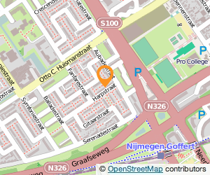 Bekijk kaart van Stukadoorsbedrijf Werts in Nijmegen