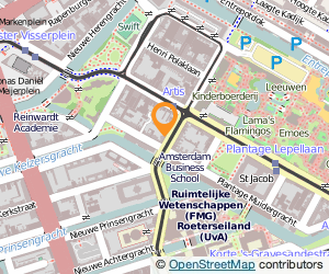 Bekijk kaart van Esther Gerritsen  in Amsterdam
