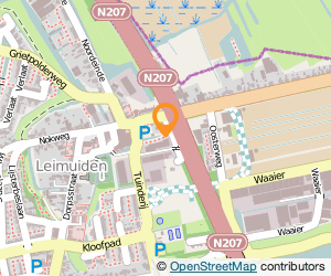 Bekijk kaart van Vermeul B.V.  in Leimuiden