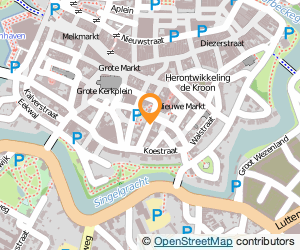 Bekijk kaart van Psychologenpraktijk Elf  in Zwolle