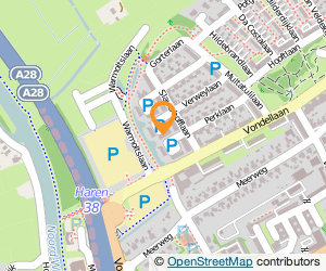 Bekijk kaart van Ten Berge Administraties, Belastingen, Advies in Haren (Groningen)