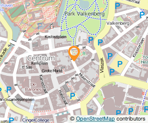 Bekijk kaart van Uitzendbureau 65plus in Breda