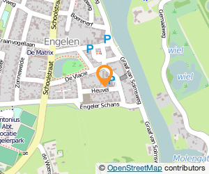 Bekijk kaart van Dependance Burgerzaken Engelen/Bokhoven in Den Bosch