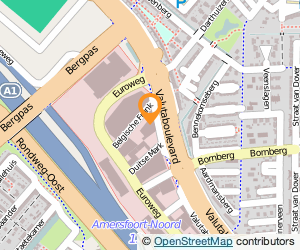 Bekijk kaart van OVSoftware B.V.  in Amersfoort