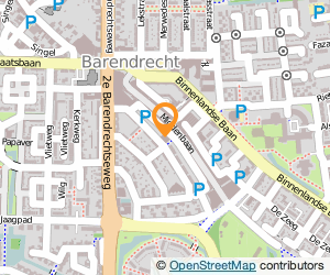 Bekijk kaart van De Hypotheekshop in Barendrecht