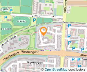 Bekijk kaart van O.L. Gouw  in Heerhugowaard