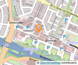 Bekijk kaart van Miss Etam in Amstelveen