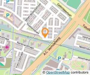 Bekijk kaart van Verander Atelier Pasklaar  in Nieuwegein