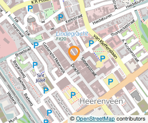 Bekijk kaart van Top Mobile Shop in Heerenveen