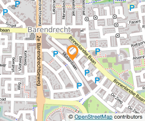 Bekijk kaart van Ritel Electronics Regio 1 B.V. in Barendrecht
