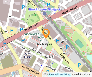 Bekijk kaart van Restaurant Ketelhuis in Eindhoven