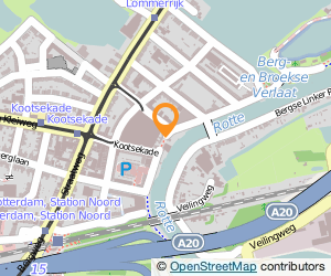 Bekijk kaart van Jachtwerf Wurth en Zoon  in Rotterdam