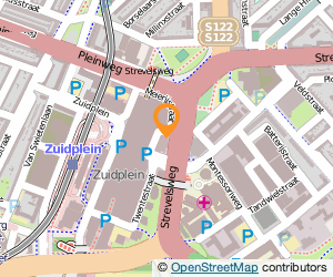 Bekijk kaart van Zuidstad Makelaars B.V.  in Rotterdam