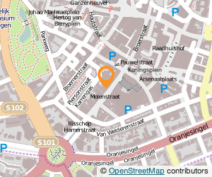 Bekijk kaart van Ter Horst Van Geel in Nijmegen