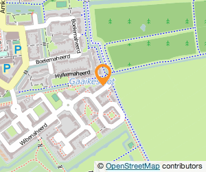 Bekijk kaart van Klussenbedrijf in Groningen