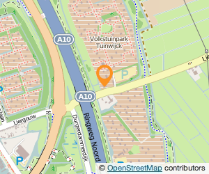 Bekijk kaart van Klussenbedrijf A.J. van den Ancker in Amsterdam