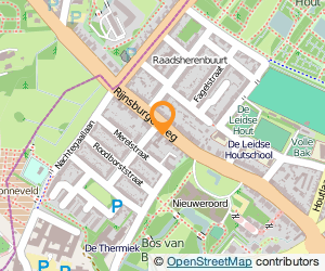 Bekijk kaart van Kinderdagverblijf Pimmetje B.V. in Leiden