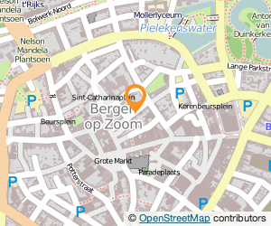 Bekijk kaart van Frama B.V.  in Bergen op Zoom