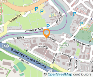 Bekijk kaart van Cuiper Smederij/ Constructiebedrijf B.V. in Ouderkerk aan De Amstel