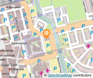Bekijk kaart van Universiteit van Amsterdam in Almere